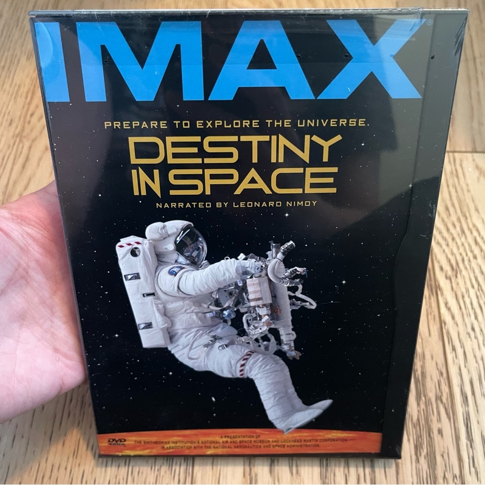 IMAX Destiny in Space DVD Documentary Factory Sealed